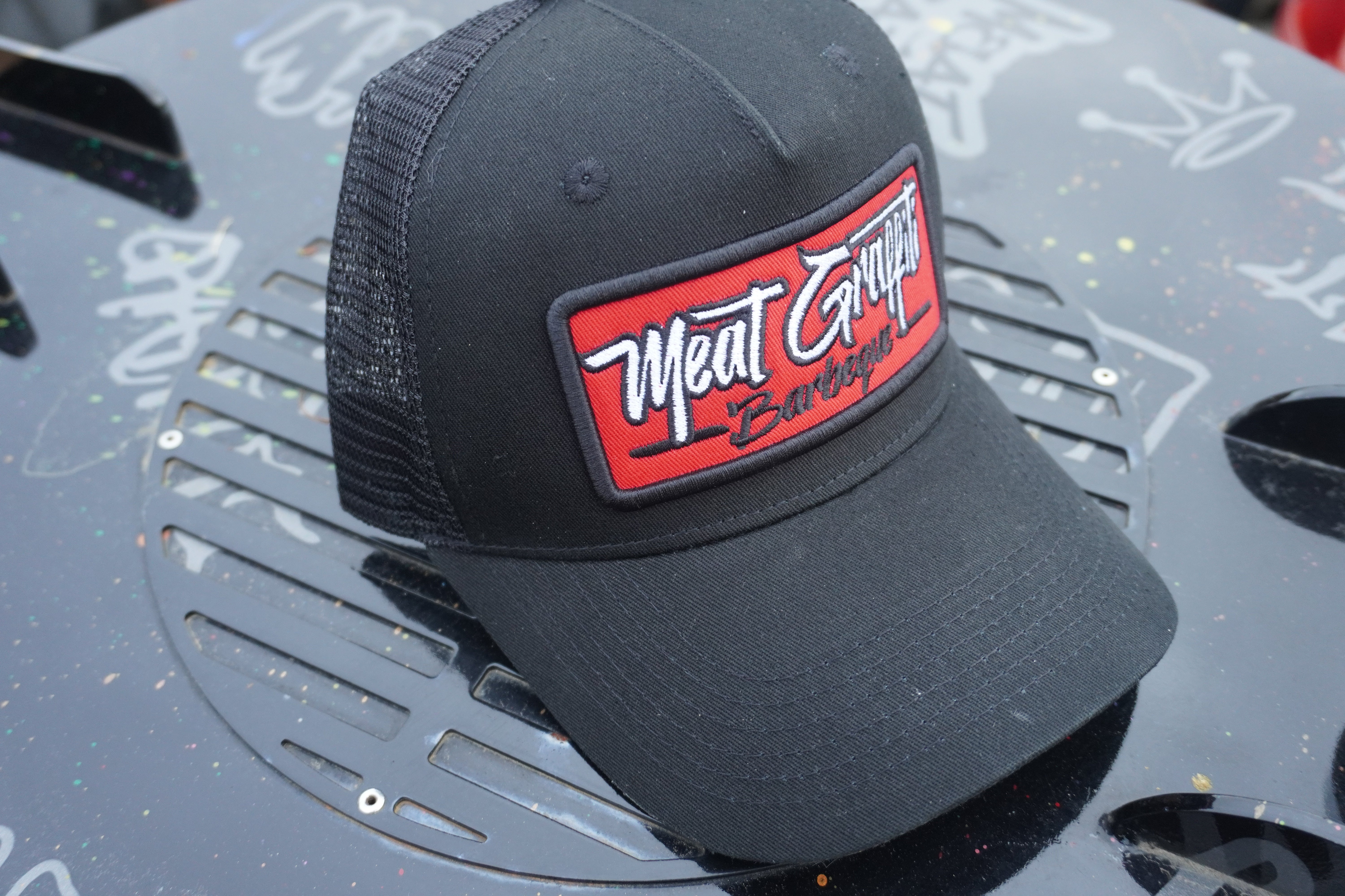 Meat Graffiti BBQ Cap