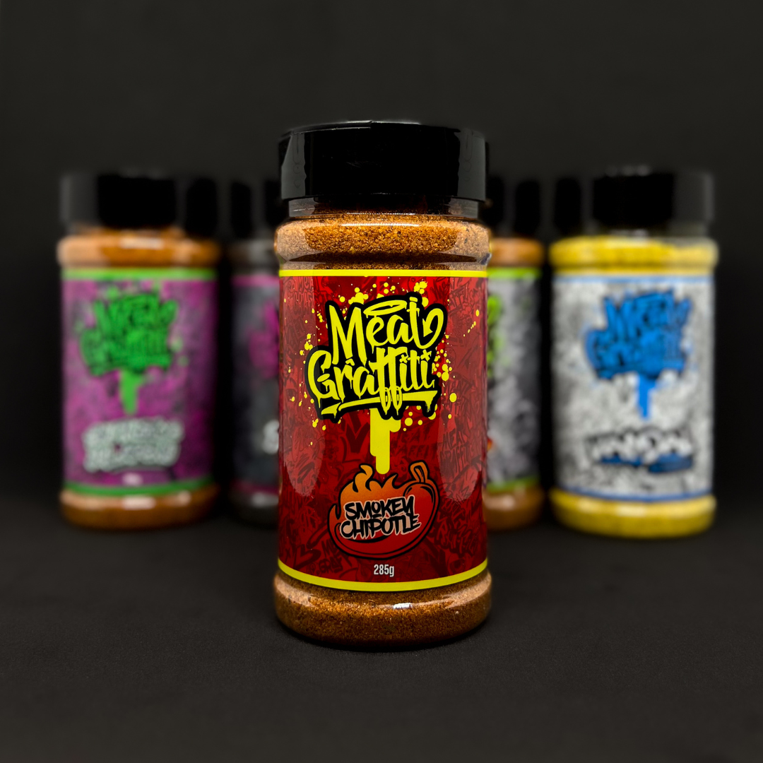 Rub Box BBQ Rub Box - Value Pack | Meat Graffiti
