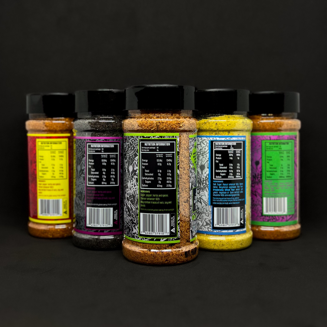 Rub Box BBQ Rub Box - Value Pack | Meat Graffiti
