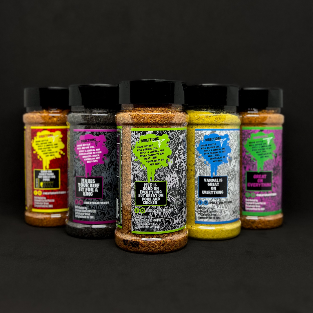 Rub Box BBQ Rub Box - Value Pack | Meat Graffiti